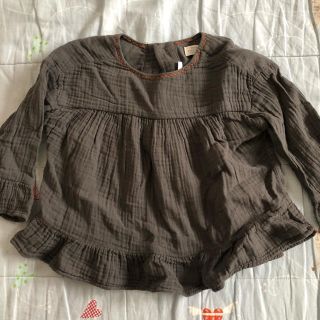 ザラキッズ(ZARA KIDS)のmiki8989様 Zara baby ブラウス 【難あり】(シャツ/カットソー)