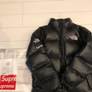 シュプリーム(Supreme)のgorage様専用supreme  The north face leather(ダウンジャケット)