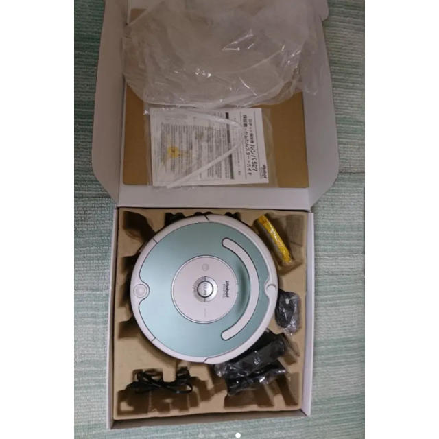 iRobot(アイロボット)のiRobot Roomba 自動掃除機 ルンバ 527 スマホ/家電/カメラの生活家電(掃除機)の商品写真