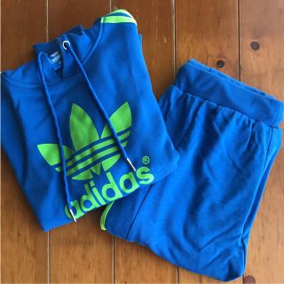 アディダス(adidas)の送料込み☆ アディダス トレーナー 上下セット(トレーナー/スウェット)