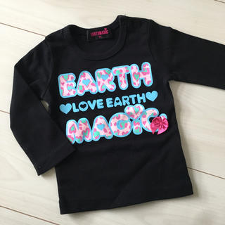 アースマジック(EARTHMAGIC)のEARTH ロゴロンＴ(Ｔシャツ)