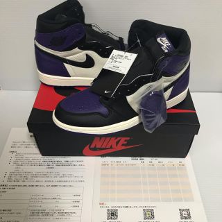 ナイキ(NIKE)の26cm NIKE AIR JORDAN 1 RETRO HIGH OG(スニーカー)