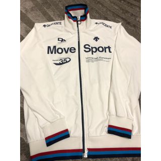 デサント(DESCENTE)のMove sport ムーブスポーツ 長袖 白 ジャージ DESCENTE(ジャージ)