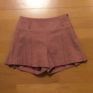 アンレリッシュ(UNRELISH)のツイード♡ショートパンツ(ショートパンツ)