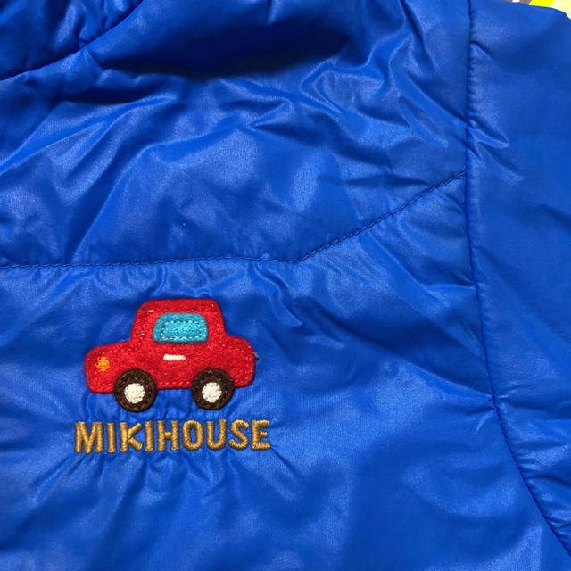 mikihouse(ミキハウス)のミキハウス リバーシブル アウター キッズ/ベビー/マタニティのキッズ服男の子用(90cm~)(ジャケット/上着)の商品写真