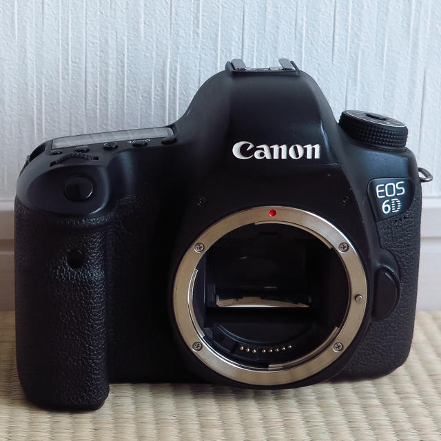 Canon - 黒目◆実用品★EOS 6D ボディ★