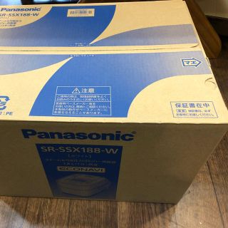 パナソニック(Panasonic)のそうく...さん専用SR-VSX188(SR-SSX188)-W (炊飯器)