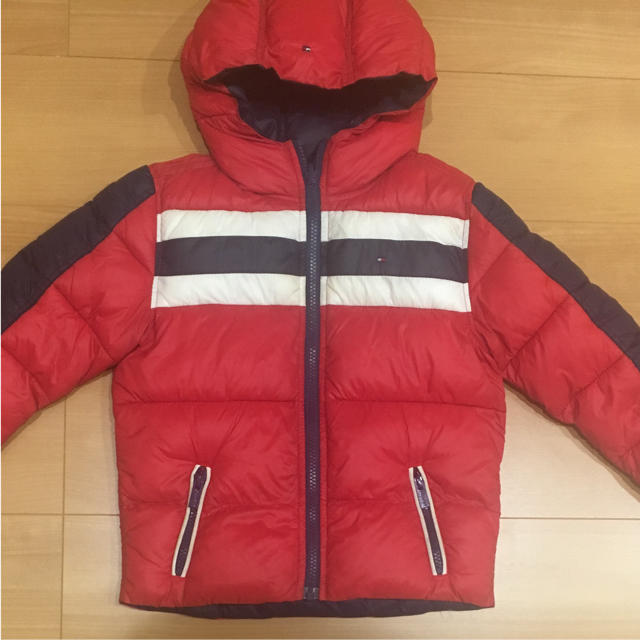 TOMMY HILFIGER(トミーヒルフィガー)のじょーじーな様専用  トミーヒルフィガー  120 キッズ/ベビー/マタニティのキッズ服男の子用(90cm~)(ジャケット/上着)の商品写真