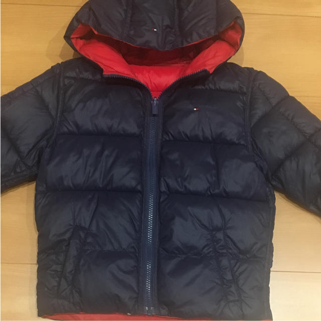 TOMMY HILFIGER(トミーヒルフィガー)のじょーじーな様専用  トミーヒルフィガー  120 キッズ/ベビー/マタニティのキッズ服男の子用(90cm~)(ジャケット/上着)の商品写真