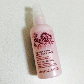 ザボディショップ(THE BODY SHOP)のモロッカンローズボディミスト(香水(女性用))