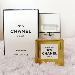 シャネル(CHANEL)のCHANEL N°5 PARFUM 香水(香水(女性用))