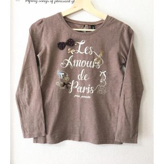 ポンポネット(pom ponette)のpom ponette☆カットソー(Tシャツ/カットソー)