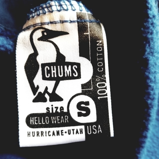 CHUMS(チャムス)の【値下げ】チャムス/CHUMS▪️スウェット▪️ハリケーントップ▪️インディゴ メンズのトップス(スウェット)の商品写真