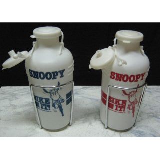 スヌーピー(SNOOPY)のUSA製・スヌーピー・自転車用飲料ボトル・2個・新品(#BA-1)(パーツ)