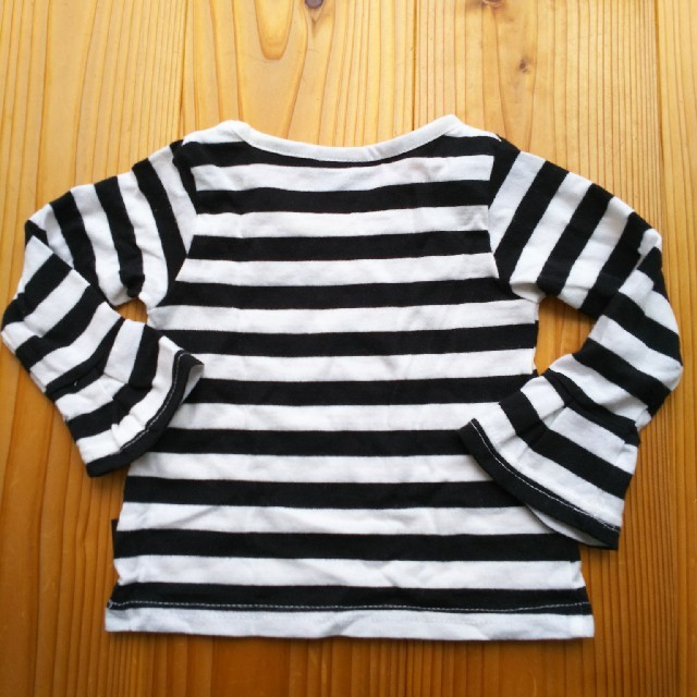 ANAP Kids(アナップキッズ)のベビー ロングTシャツ キッズ/ベビー/マタニティのベビー服(~85cm)(Ｔシャツ)の商品写真
