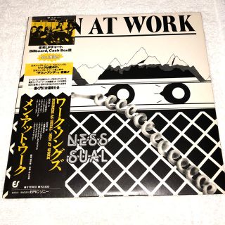 BUSINESS AS USUAL/MEN AT WORK  レコード(レコード針)