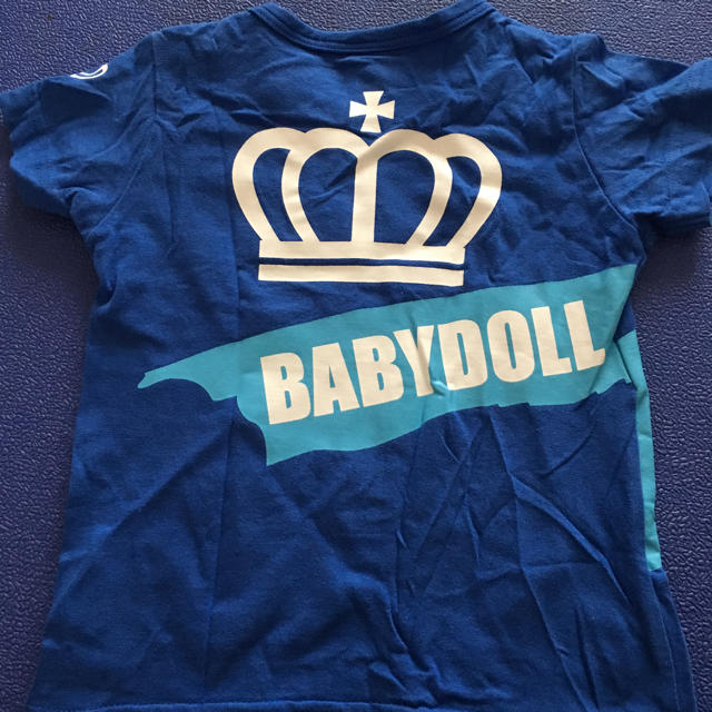 BABYDOLL(ベビードール)のBABYDOLL☆半袖90cm キッズ/ベビー/マタニティのキッズ服男の子用(90cm~)(Tシャツ/カットソー)の商品写真