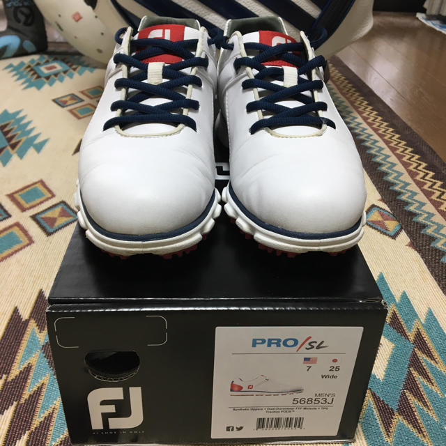 FootJoy(フットジョイ)のえみりん様専用〜フットジョイ SL pro (25㎝) スポーツ/アウトドアのゴルフ(シューズ)の商品写真