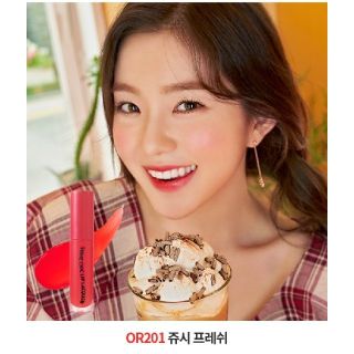 エチュードハウス(ETUDE HOUSE)の【新作】ETUDE HOUSE　シャインシックリップラッカー　(口紅)