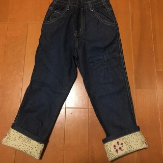 ニットプランナー(KP)の新品 KP １１０ デニムパンツ(パンツ/スパッツ)