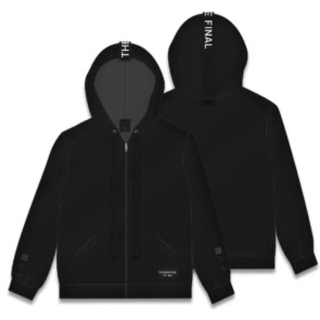 BTS WINGS FINAL ジップアップフーディ パーカー 公式品