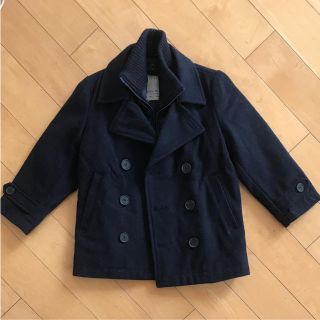 ザラキッズ(ZARA KIDS)のザラキッズ コート 紺色 110サイズ (コート)