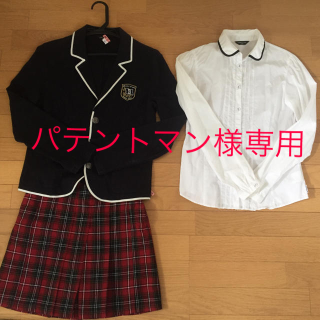 COMME CA ISM(コムサイズム)のコムサイズム卒業式用スーツセット キッズ/ベビー/マタニティのキッズ服女の子用(90cm~)(ドレス/フォーマル)の商品写真