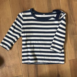 ムジルシリョウヒン(MUJI (無印良品))の【hana様専用】無印良品  ロンT80(Ｔシャツ)