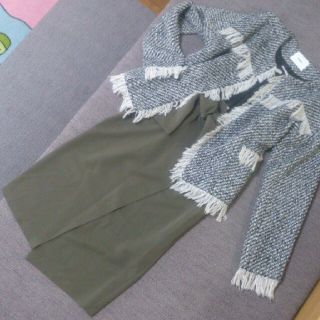 マウジー(moussy)の秋コーデ セット(ひざ丈スカート)