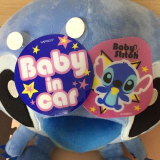 ディズニー(Disney)の値下げ中!!!!Stitch☆ﾍﾞﾋﾞｰｲﾝｶｰ(その他)