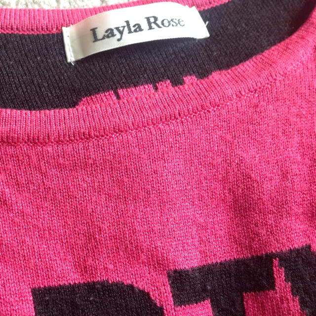 Layla Rose(レイラローズ)のLayla Roseのロングセーター✳︎ レディースのトップス(ニット/セーター)の商品写真