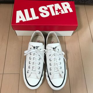 ドゥーズィエムクラス(DEUXIEME CLASSE)のCONVERSE キャンバスオールスターJOX 24センチ(スニーカー)