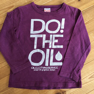 オイル(OIL)のキッズ ロンT 長袖 100サイズ OIL(Tシャツ/カットソー)