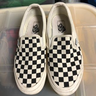 ヴァンズ(VANS)のvans スリッポン(スリッポン/モカシン)