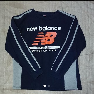 ニューバランス(New Balance)の【160】new balance キッズ トレーナー(ニット)