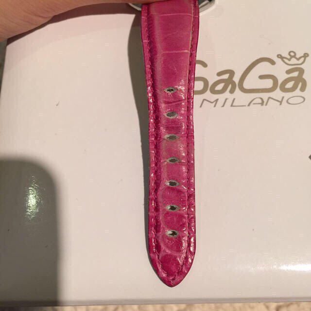 GaGa MILANO(ガガミラノ)の格安出品！GaGa MILANO  レディースのファッション小物(腕時計)の商品写真