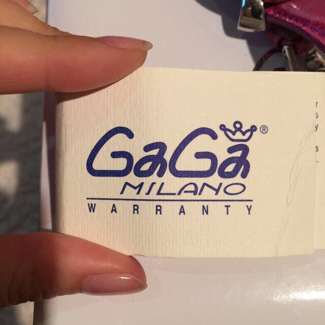 GaGa MILANO(ガガミラノ)の格安出品！GaGa MILANO  レディースのファッション小物(腕時計)の商品写真