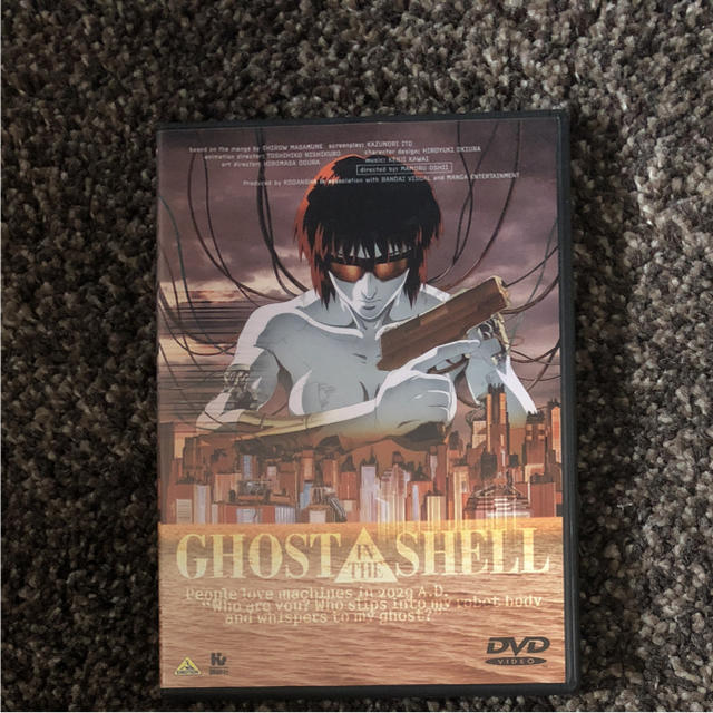 GHOST IN THE SHELL 攻殻機動隊 エンタメ/ホビーのDVD/ブルーレイ(アニメ)の商品写真