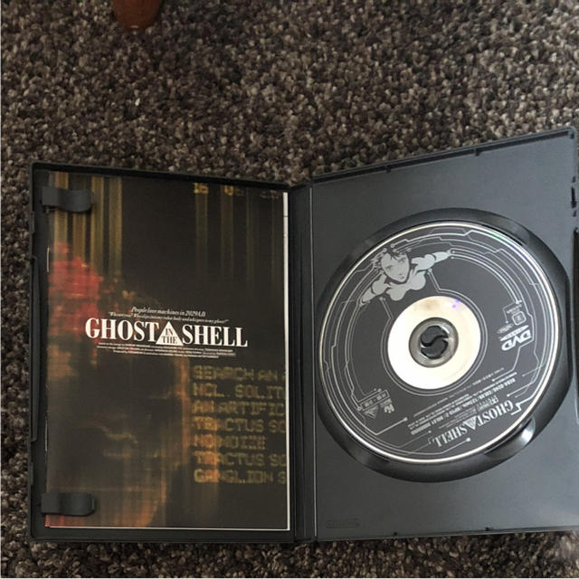 GHOST IN THE SHELL 攻殻機動隊 エンタメ/ホビーのDVD/ブルーレイ(アニメ)の商品写真