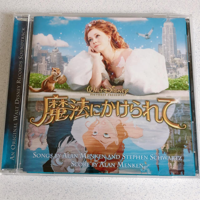 Disney(ディズニー)の魔法にかけられてサウンドトラック エンタメ/ホビーのCD(映画音楽)の商品写真