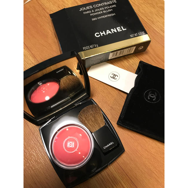 CHANEL チーク