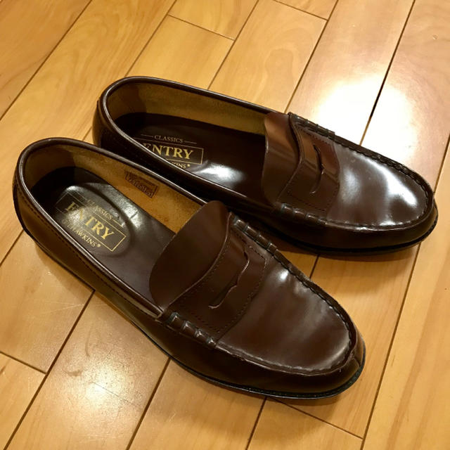 G T Hawkins G T Hawkins ローファー Classics ブラウン 25 5cmの通販 By Peaman77 S Shop ジーティーホーキンスならラクマ