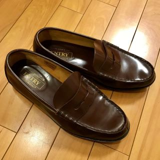 ジーティーホーキンス(G.T. HAWKINS)のG.T.HAWKINS☆ローファー☆CLASSICS☆ブラウン☆25.5cm(ドレス/ビジネス)