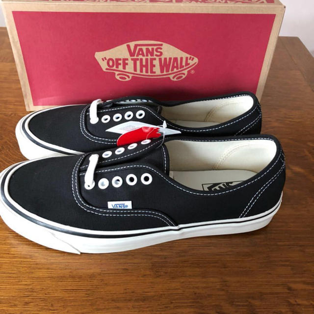 US10 VANS オーセンティック アナハイム BLACK 44DX US10 VANS オーセンティック アナハイム BLACK 44DX