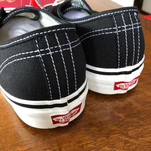 US10 VANS オーセンティック アナハイム BLACK  44DX