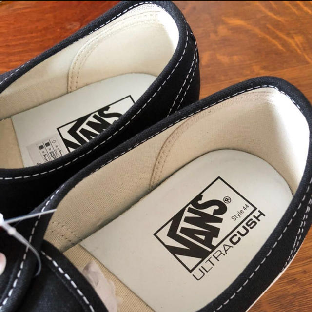 US10 VANS オーセンティック アナハイム BLACK  44DX