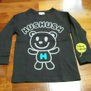 ハッシュアッシュ(HusHush)の100 HusHusH 長袖Tシャツ(Tシャツ/カットソー)