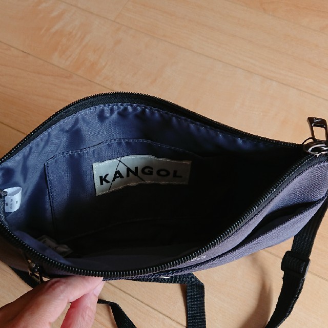 KANGOL(カンゴール)のKANGOL ショルダーバッグ レディースのバッグ(ショルダーバッグ)の商品写真