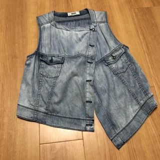 ディーゼル(DIESEL)のディーゼル デニム ベスト(ベスト/ジレ)