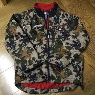 トミーヒルフィガー(TOMMY HILFIGER)のレア✭﻿トミーフィルフィガーカモフラジャケット(ジャケット/上着)